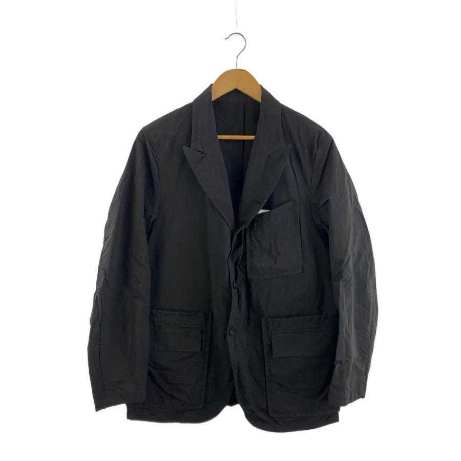 TEATORA◇CRYPTOWORK JKT PACKABLE/ナイロンジャケット/3/ナイロン/BLK