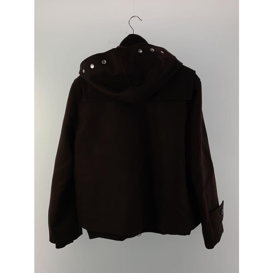 sacai◇25AW/Wool Melton Blouson/ショートダッフルコート/1/ウール