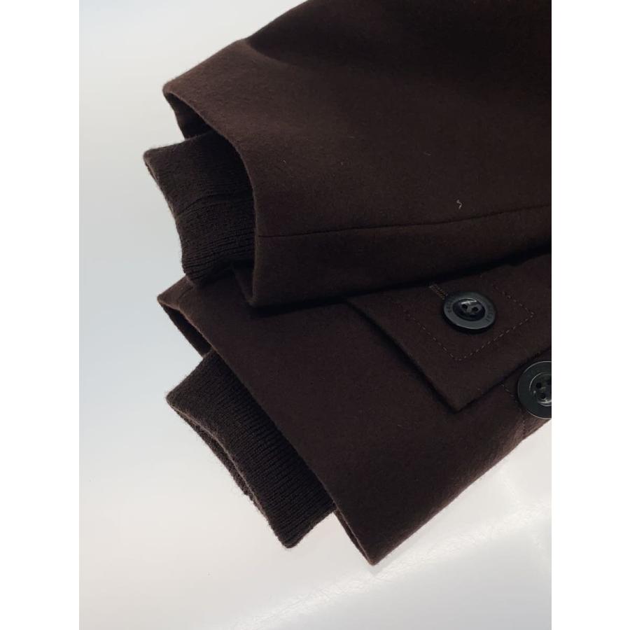 sacai◇25AW/Wool Melton Blouson/ショートダッフルコート/1/ウール