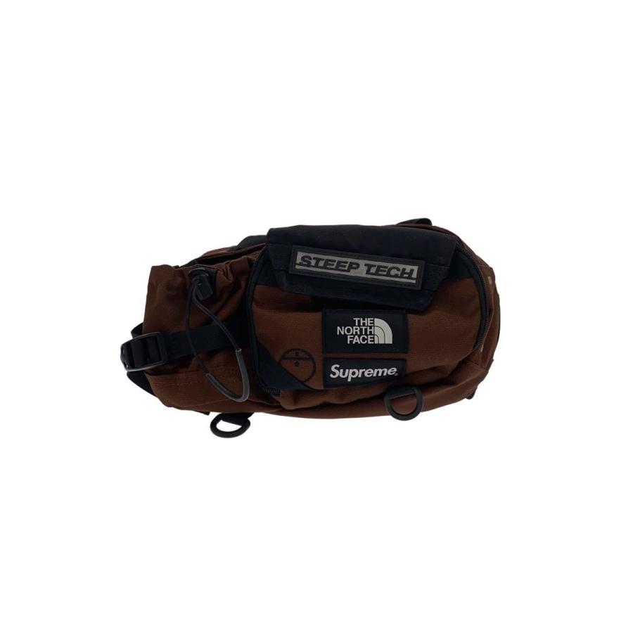 バッグ Supreme ST WAISTBAG NM822911 Supreme◇ウエストバッグ/ポリエステル/BRW/NM822911 : セカンド