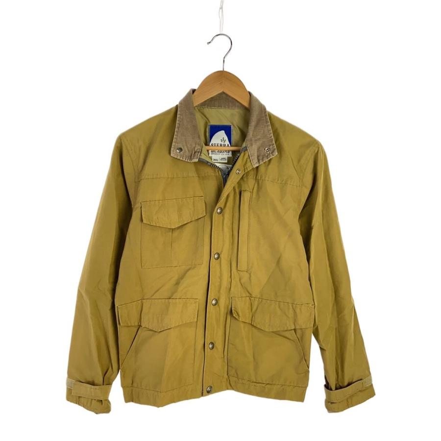 SIERRA DESIGNS 60/40 パナミントジャケット XS SIERRA DESIGNS◇O/60/40 パナミントジャケット/USA製/S/コットン/YLW