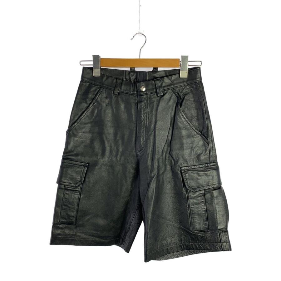 カーゴ/ショートパンツ/--/レザー/BLK : セカンドストリートYahoo!店