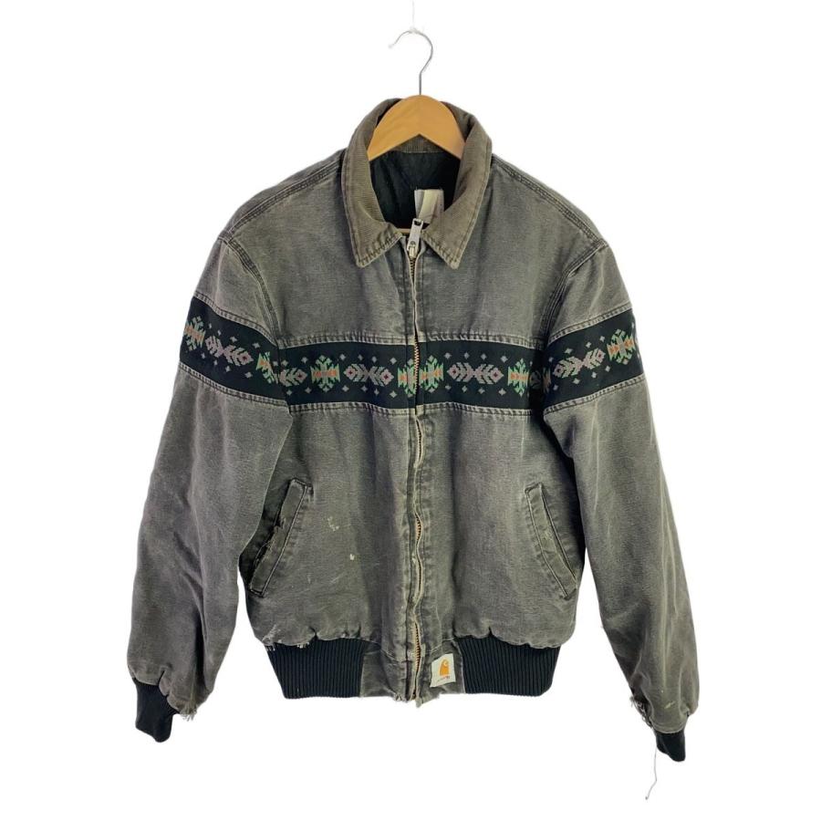 90s Carhartt サウスウエスト サンタフェジャケット JQ0405 Carhartt◇90s/サンタフェジャケット/サウスウエスト/USA製/L/コットン