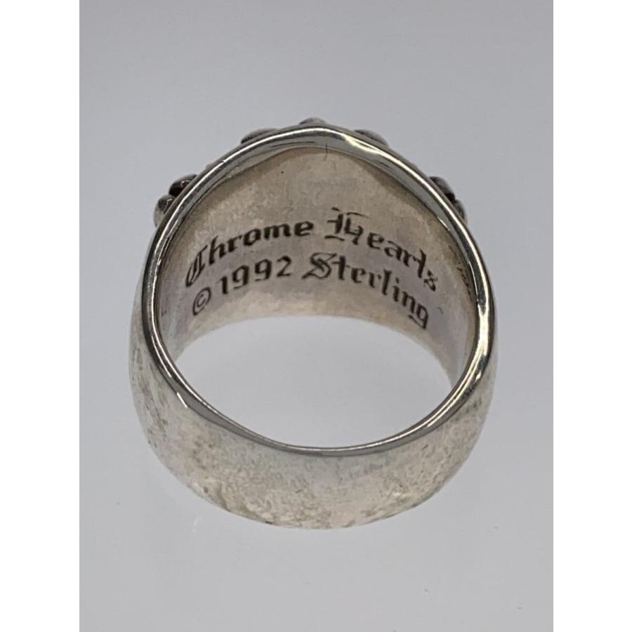 CHROME HEARTS◇キーパーリング/SV925/23号/SLV/メンズ// : セカンド