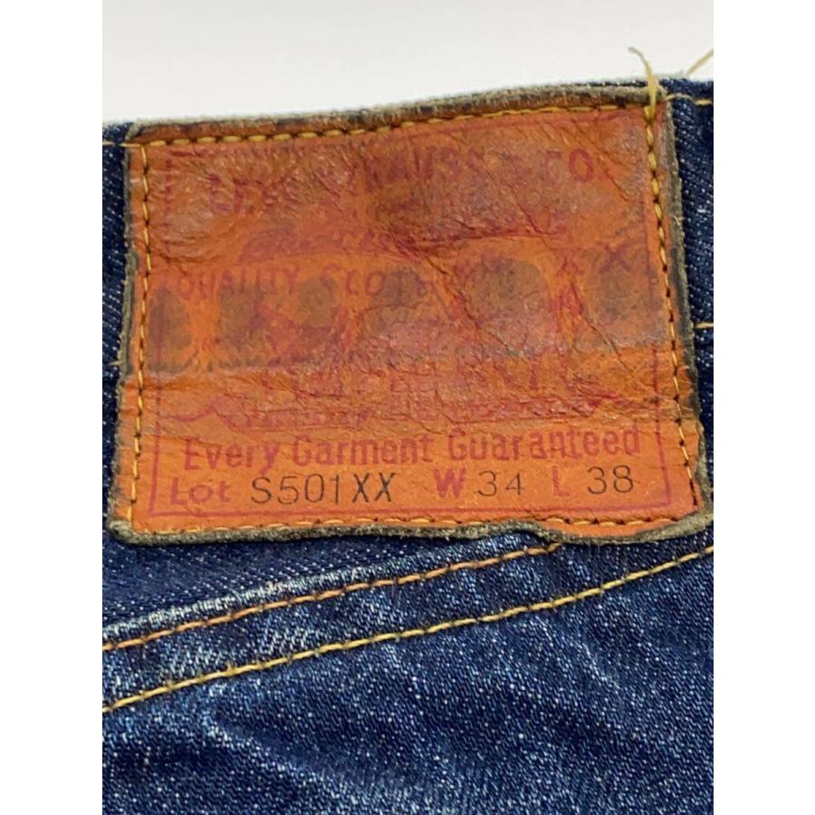 Levi's◇90s/99年11月/S501XX/大戦/バレンシア製復刻/34/デニム/IDG