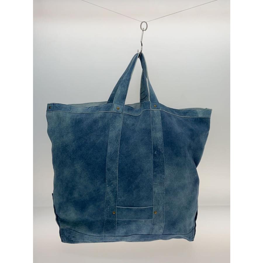 SEVEN BY SEVEN◇LEATHER TOTE BAG −Goat suede Antique finish
