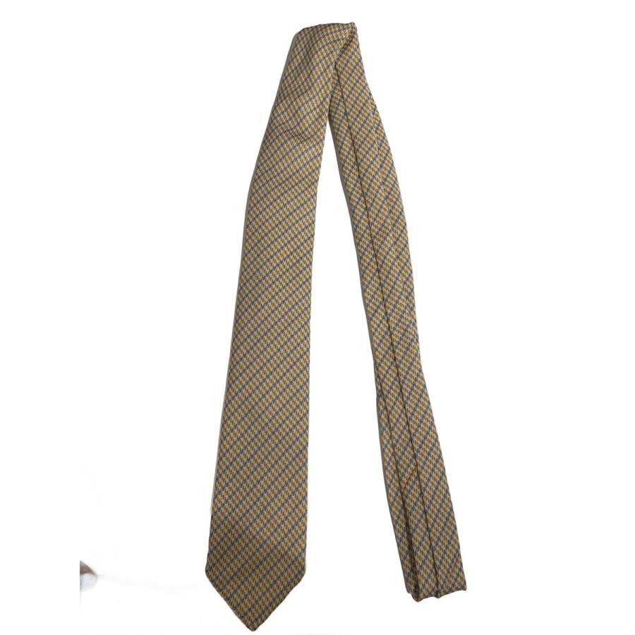 TIE YOUR TIE◇ネクタイ/セッテピエゲ/CRM/ストライプ/メンズ