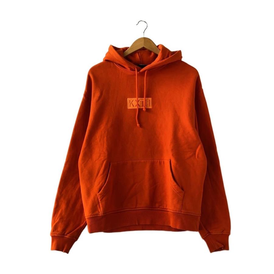 KITH◇パーカー/S/コットン/ORN/21-070-060-0047-4-0// : セカンド