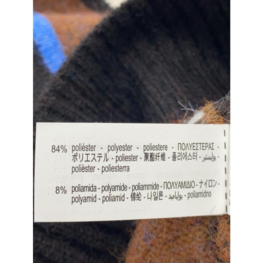 ZARA◆×Champion/ニット・セーター(薄手)/S/ポリエステル/BRW/ボーダー/3920/087/717