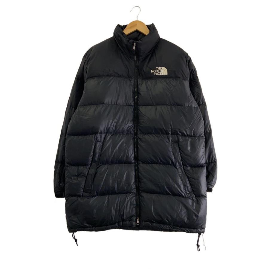 THE NORTH FACE◇ダウンジャケット/M/ポリエステル/BLK THE NORTH FACE 