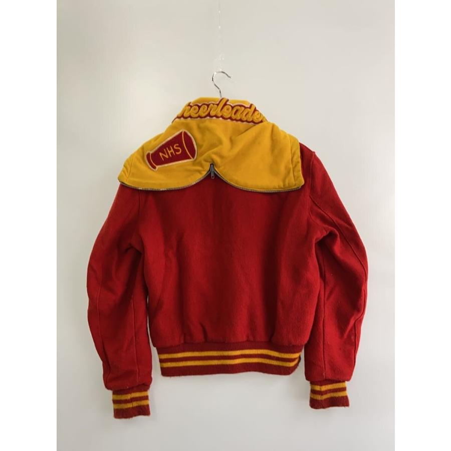 DeLONG デロング　スタジャン　セーラー襟 DeLONG◇90s/USA製/Cheerleader/セーラーカラー/スタジャン/34/ウール