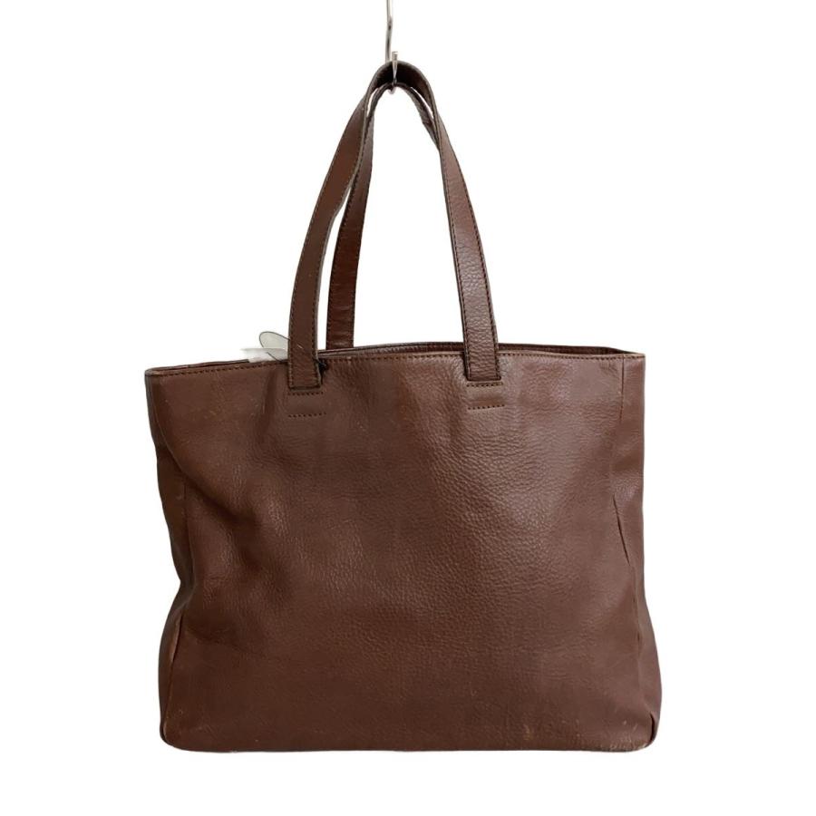 HIROFU◇トートバッグ/レザー/BRW : セカンドストリートYahoo!店