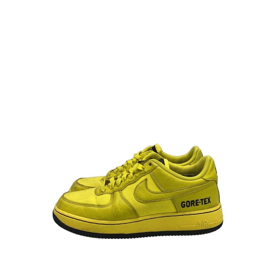 NIKE◇AIR FORCE 1 GTX/エアフォース ゴアテックス/イエロー/CK2630