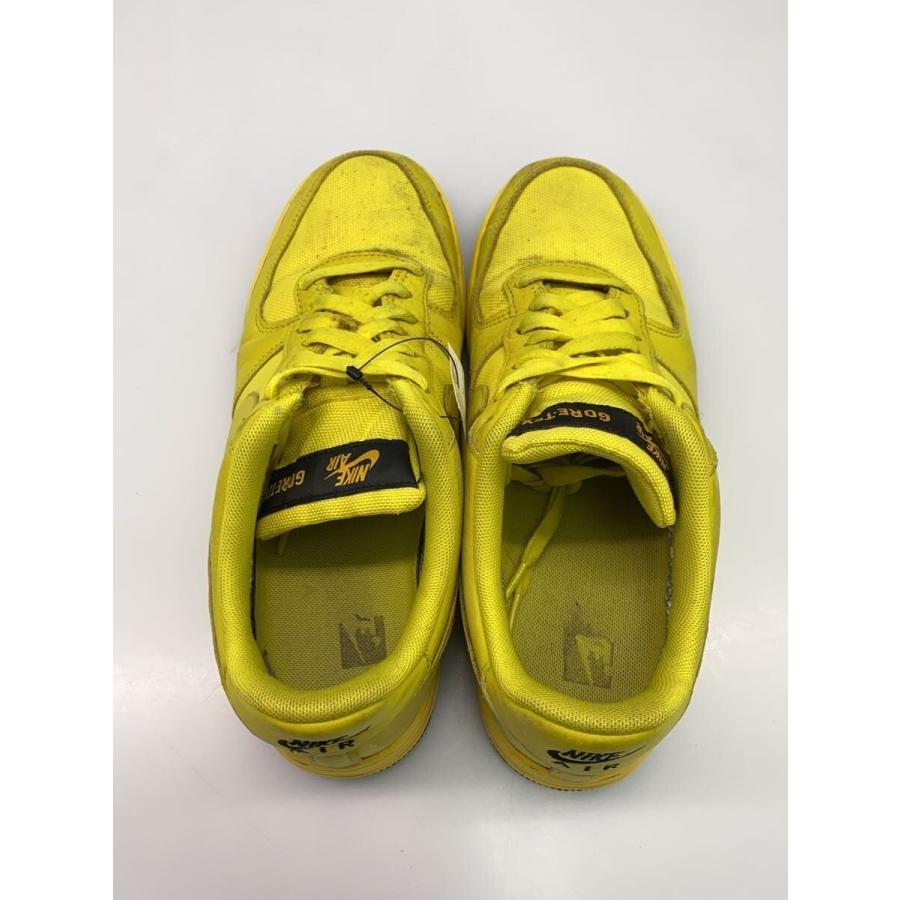NIKE◇AIR FORCE 1 GTX/エアフォース ゴアテックス/イエロー/CK2630