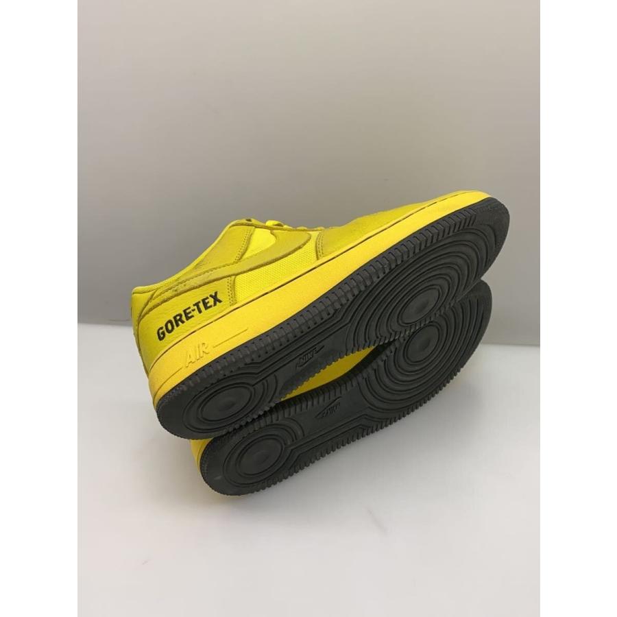 NIKE◇AIR FORCE 1 GTX/エアフォース ゴアテックス/イエロー/CK2630