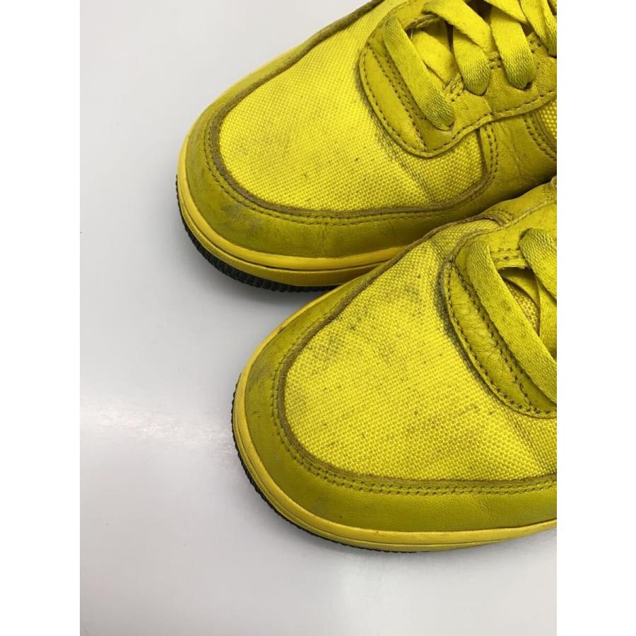 NIKE◇AIR FORCE 1 GTX/エアフォース ゴアテックス/イエロー/CK2630 