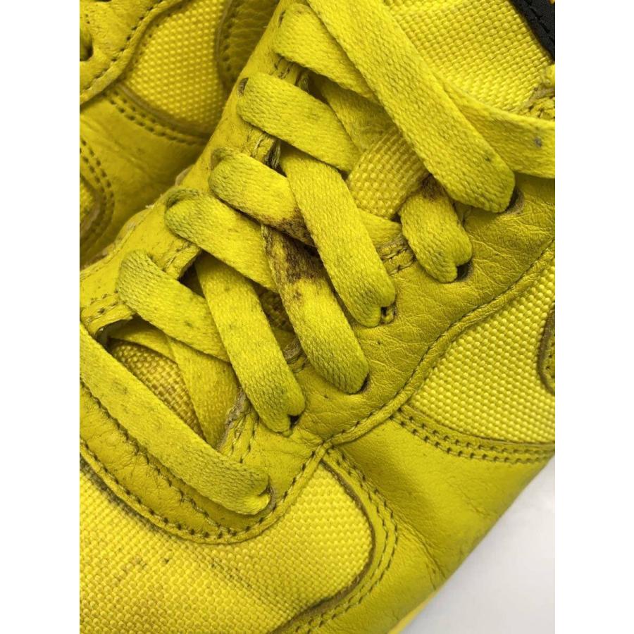 NIKE◇AIR FORCE 1 GTX/エアフォース ゴアテックス/イエロー/CK2630