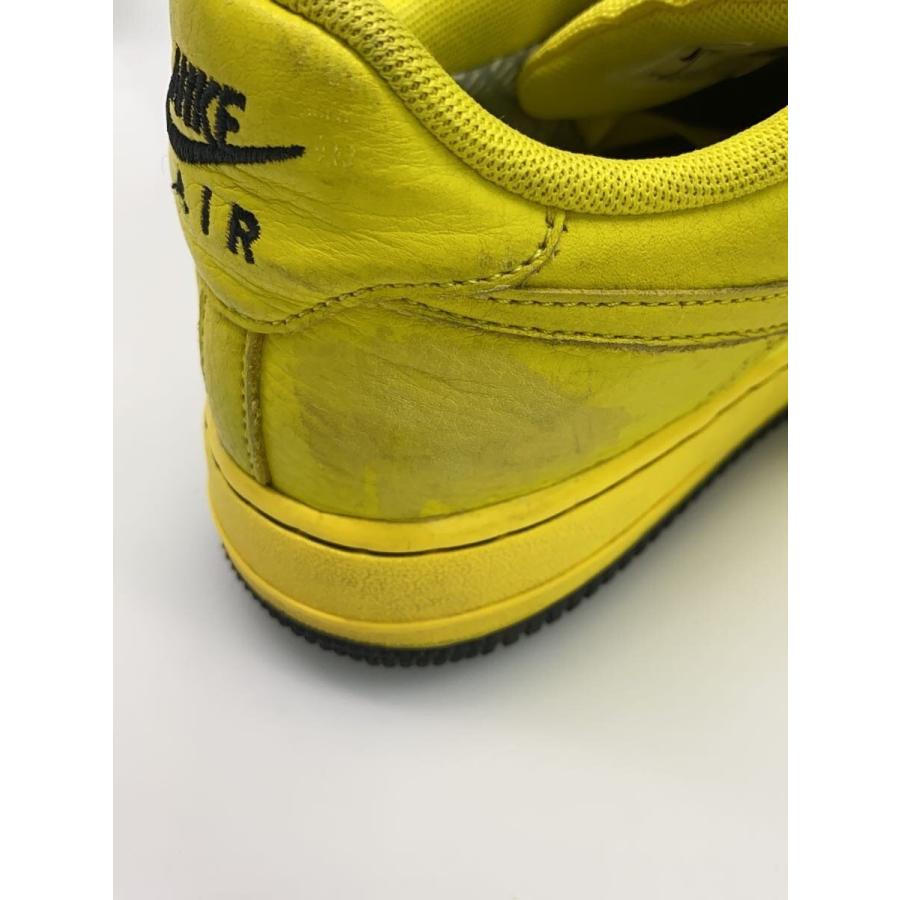 NIKE◇AIR FORCE 1 GTX/エアフォース ゴアテックス/イエロー/CK2630