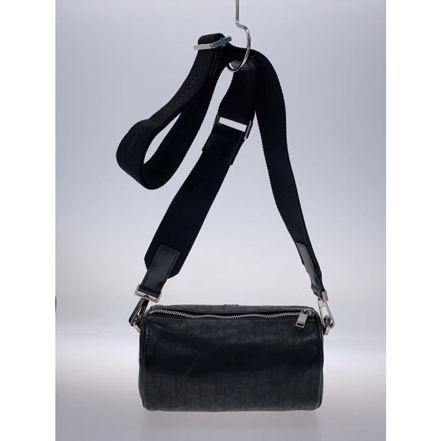 Christian Dior◇ショルダーバッグ/レザー/BLK/03-BO-0290 : セカンド
