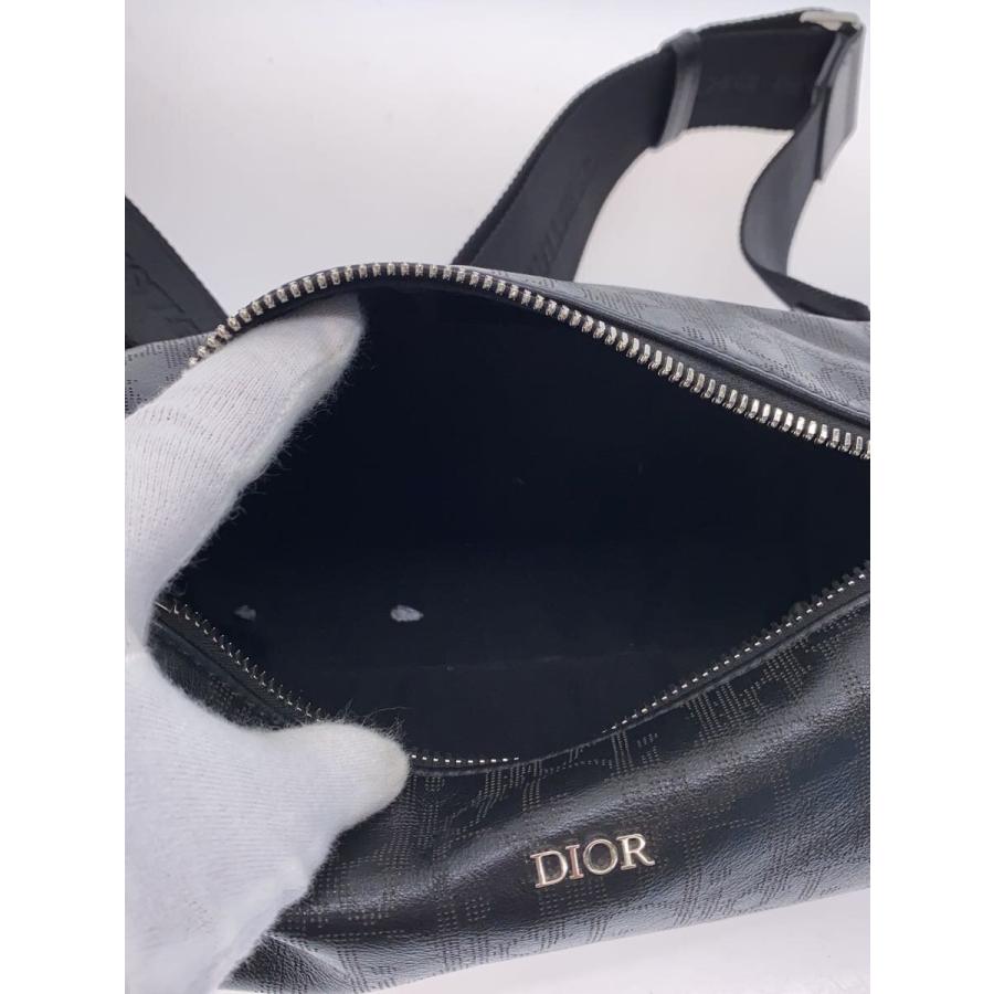 Christian Dior◇ショルダーバッグ/レザー/BLK/03-BO-0290 : セカンド