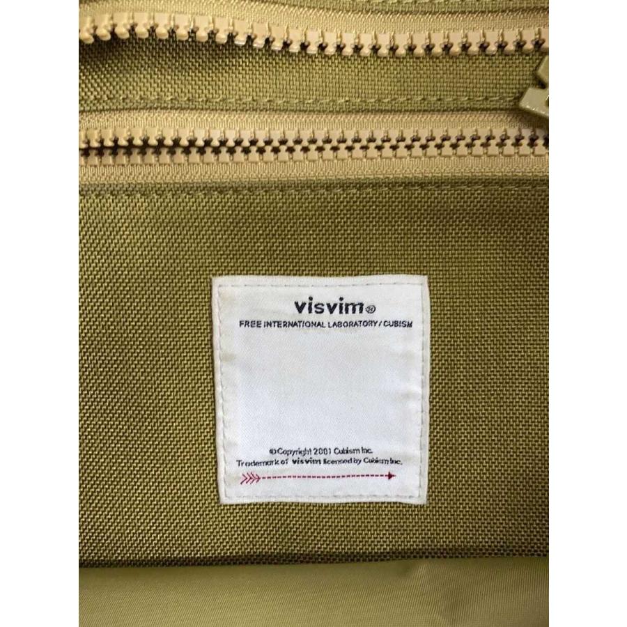 visvim◇ショルダーバッグ/キャンバス/KHK/無地// : セカンド