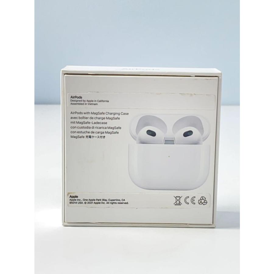 Apple◇イヤホン AirPods 第3世代 MagSafe MME73J/A A2565/A2566/A2564
