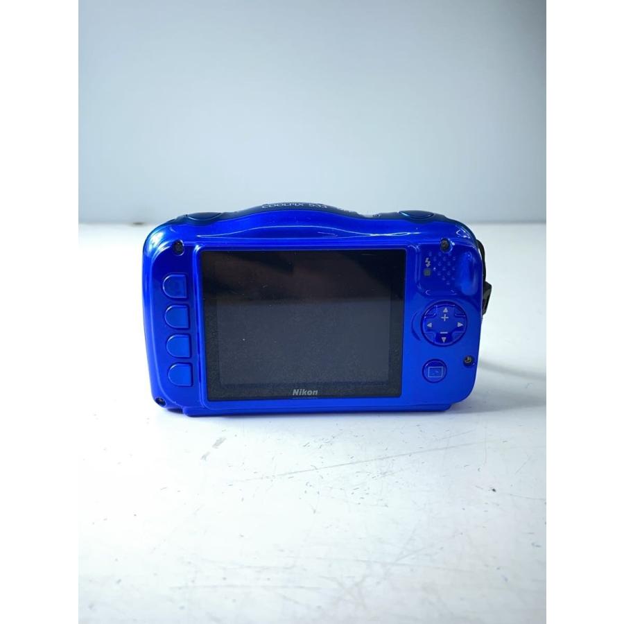 Nikon◇デジタルカメラ COOLPIX S33 [ブルー] : セカンドストリート