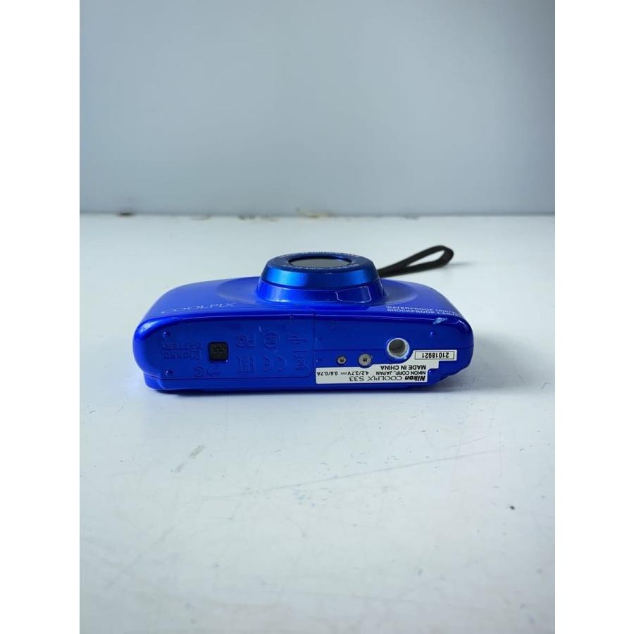 Nikon◇デジタルカメラ COOLPIX S33 [ブルー] : セカンドストリート
