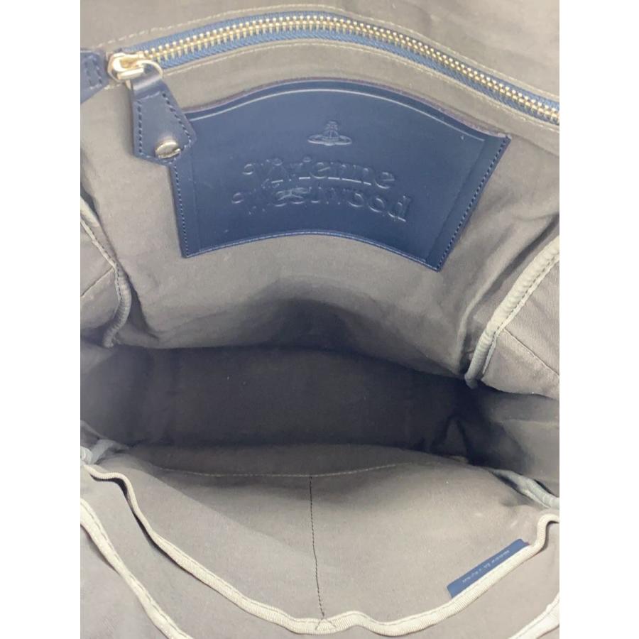 Vivienne Westwood◇リュック/レザー/NVY// : セカンドストリートYahoo