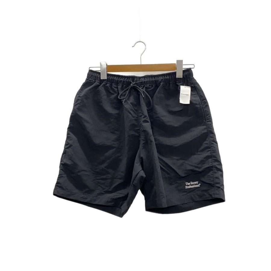 ennoyコットンイージーショーツ The Ennoy Professional the ennoy professional◇ショートパンツ/S/コットン/BLK