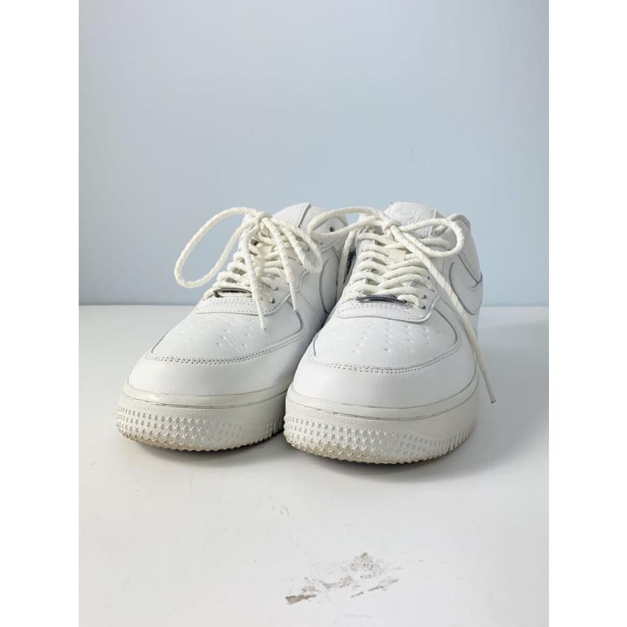 NIKE◇AIR FORCE 1 GORE-TEX_エア フォース GORE-TEX VIBRAM/28cm/WHT 