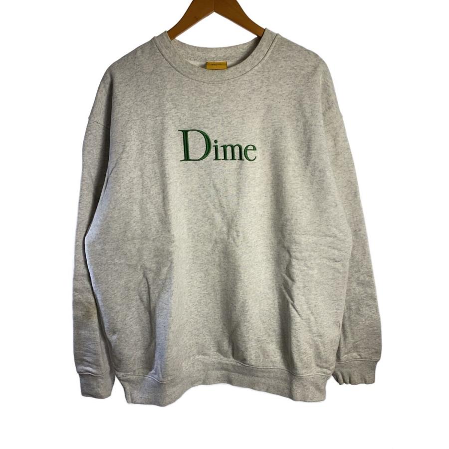Dime◇スウェット/L/コットン/GRY : セカンドストリートYahoo!店