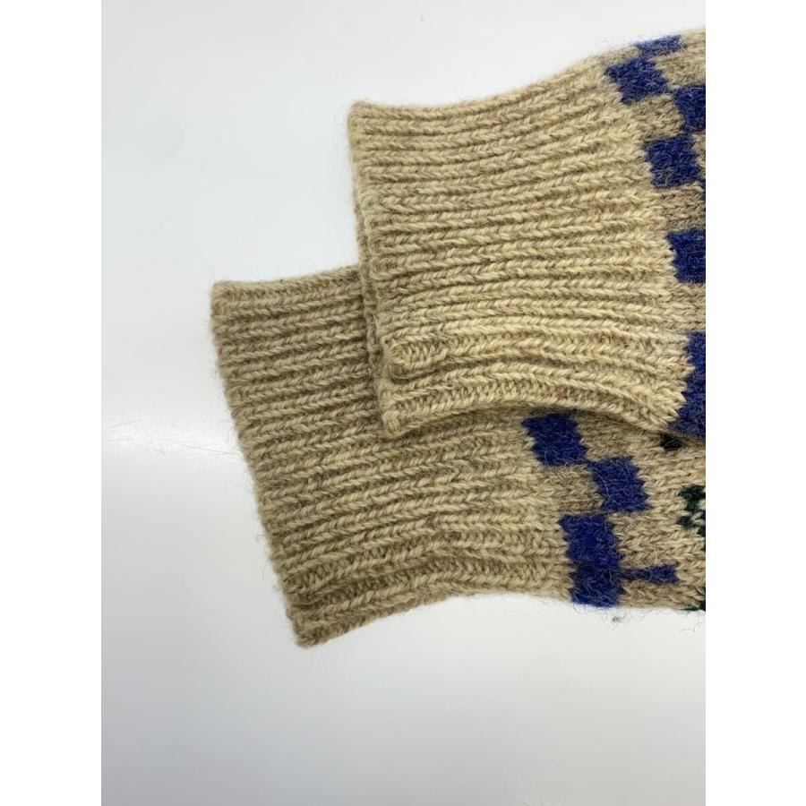 EDDIE BAUER◇ニット・セーター(厚手)/M/ウール/マルチカラー/総柄