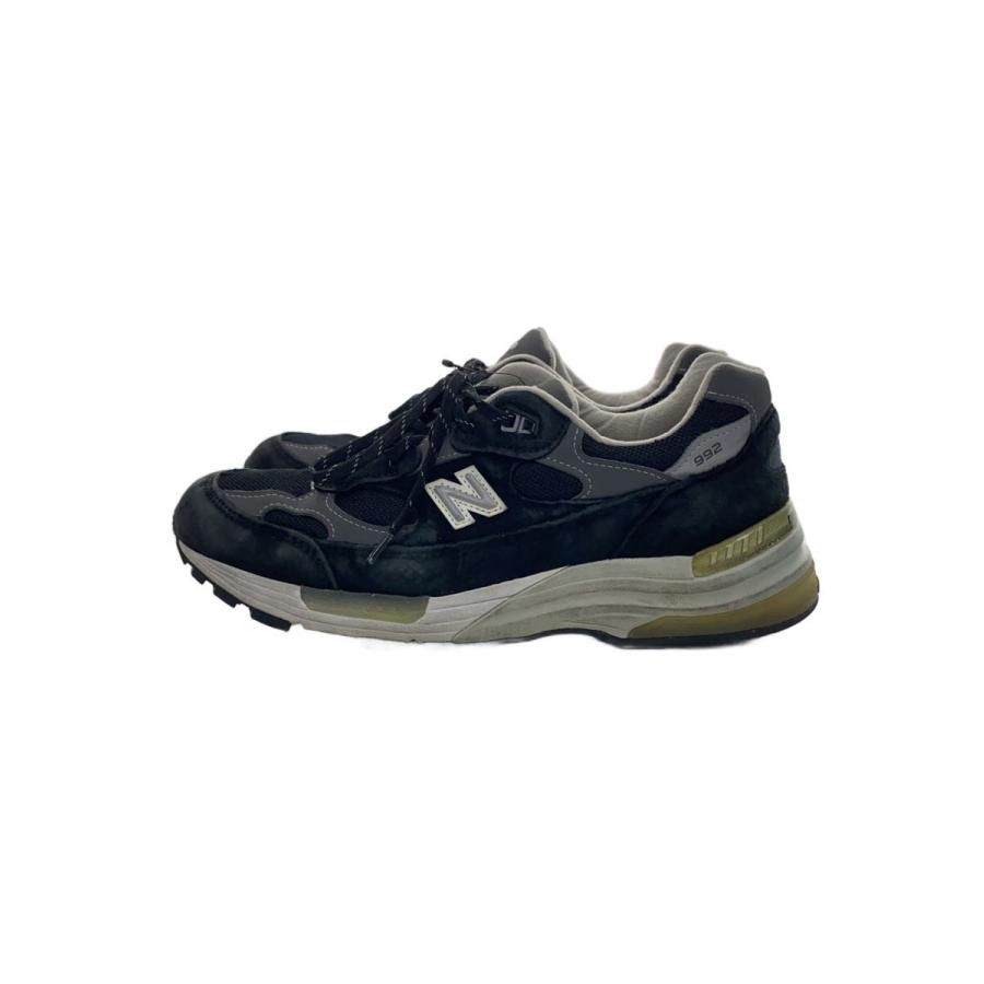 NEW BALANCE◇M992/ブラック/26.5cm/BLK/スウェード : セカンド 
