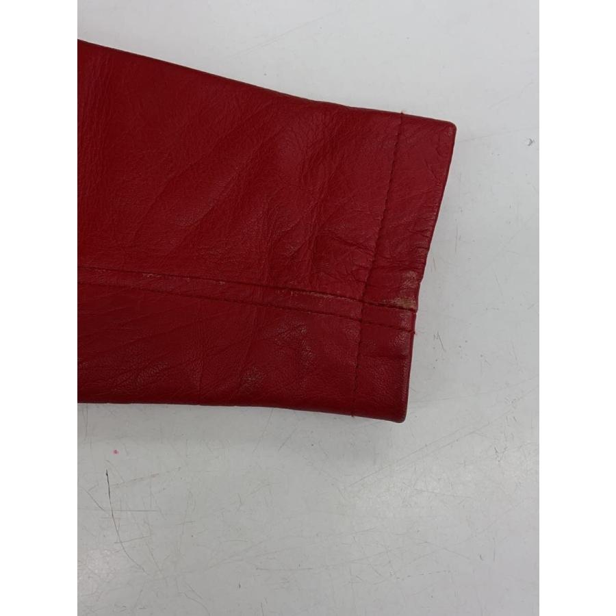Lewis Leathers◆ダブルライダースジャケット/L/牛革/RED/463909// |  | 07