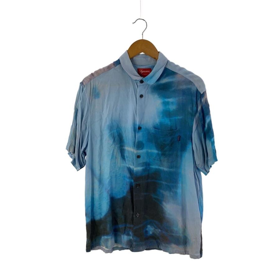 Supreme◇20SS/My Bloody Valentine/Rayon S/S Shirt/M/レーヨン/BLU