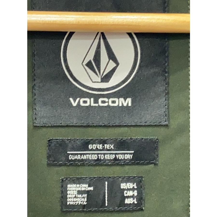 VOLCOM◆stretch gore-tex jacket/G0652205