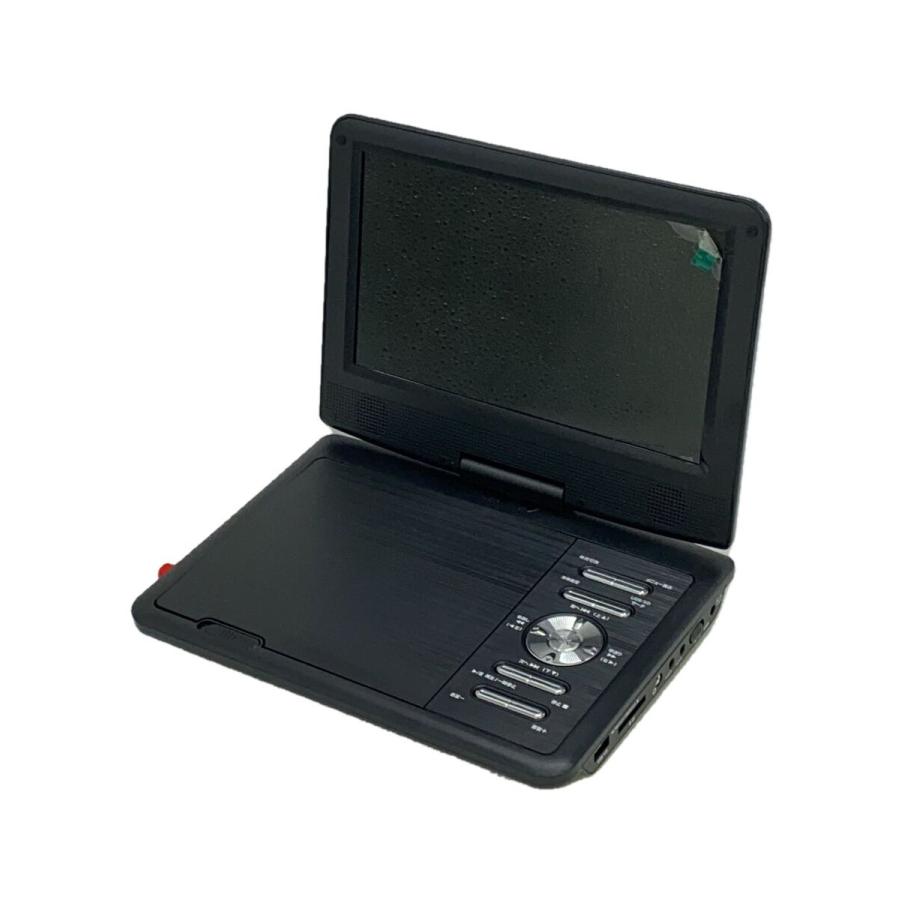 【新品・未使用】TEES ポータブルDVDプレーヤー PDVD-W927-BK TEES◇DVDプレーヤー/PDVD-W927-BK// : セカンドストリートYahoo!店