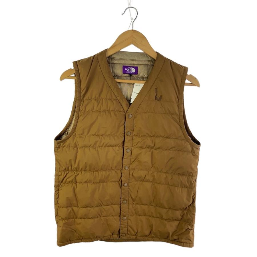 THE NORTH FACE PURPLE LABEL◇ダウンベスト_ND2451N/S/ナイロン/CML