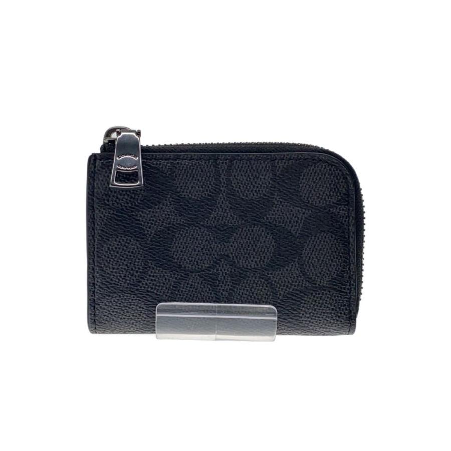 未使用級 COACH キーケース レザーブラック 箱付き 極美品】COACH ブラック レザー キーケース - メルカリ