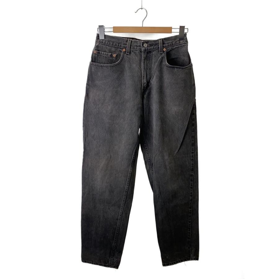 Levi's◇00s/560 ブラックデニム/USA製/31/デニム/BLK : セカンド