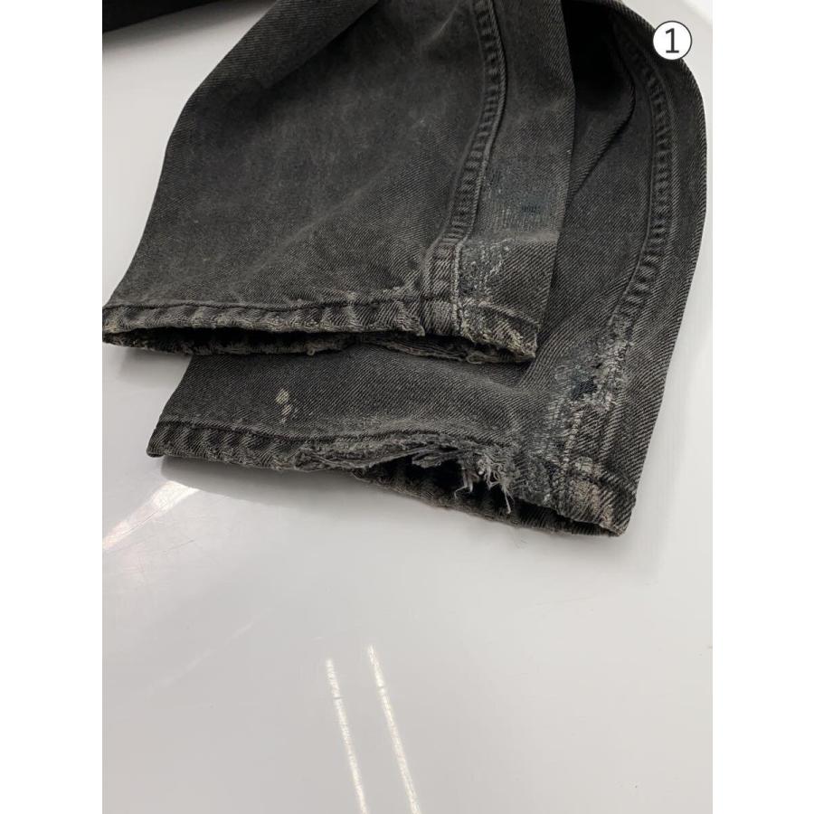 Levi's◇00s/560 ブラックデニム/USA製/31/デニム/BLK : セカンド
