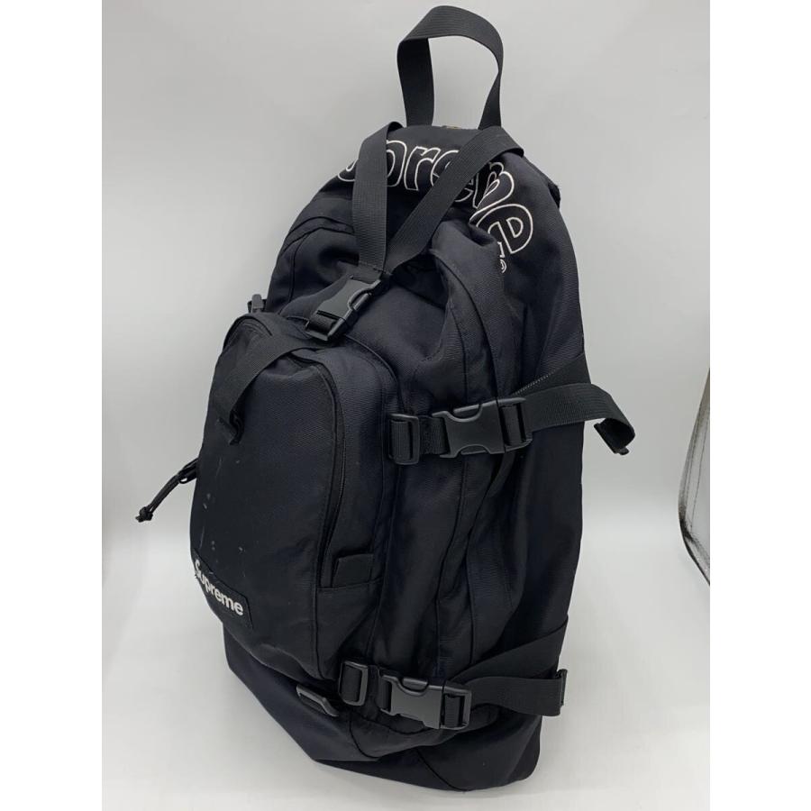 Supreme 19FW Backpack バックパック Supreme◇シュプリーム/19FW/Backpack/リュック/ナイロン/ブラック