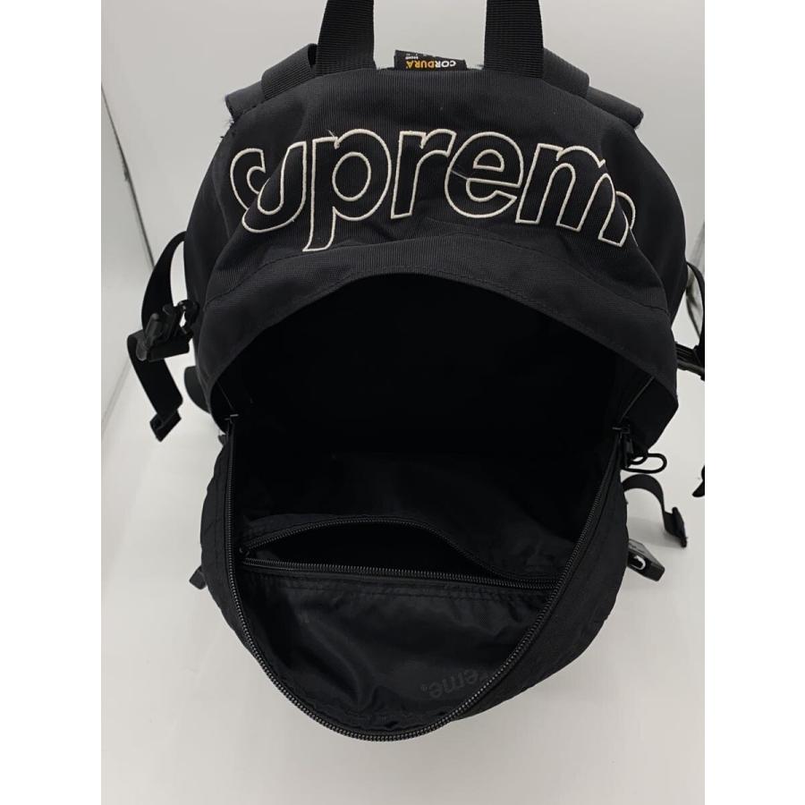 Supreme◇シュプリーム/19FW/Backpack/リュック/ナイロン/ブラック