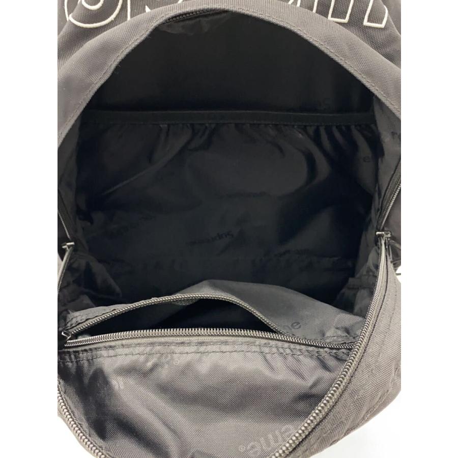 Supreme◇シュプリーム/19FW/Backpack/リュック/ナイロン/ブラック