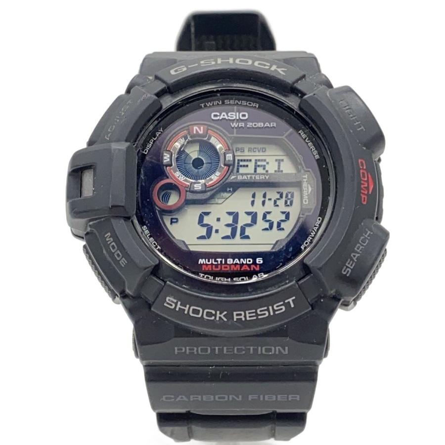 S*e様 ジーショック 腕時計 カシオ ソーラー アナデジ 防水 SS ラバー CASIO◇ソーラー腕時計・G-SHOCK/デジタル/ラバー/BLK/BLK/SS