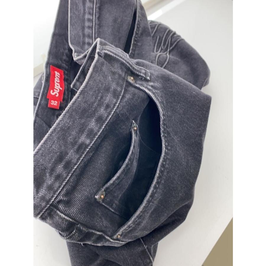 Supreme◇24SS/BAGGY DENIM SHORT/32/デニム/BLKの通販はau PAY