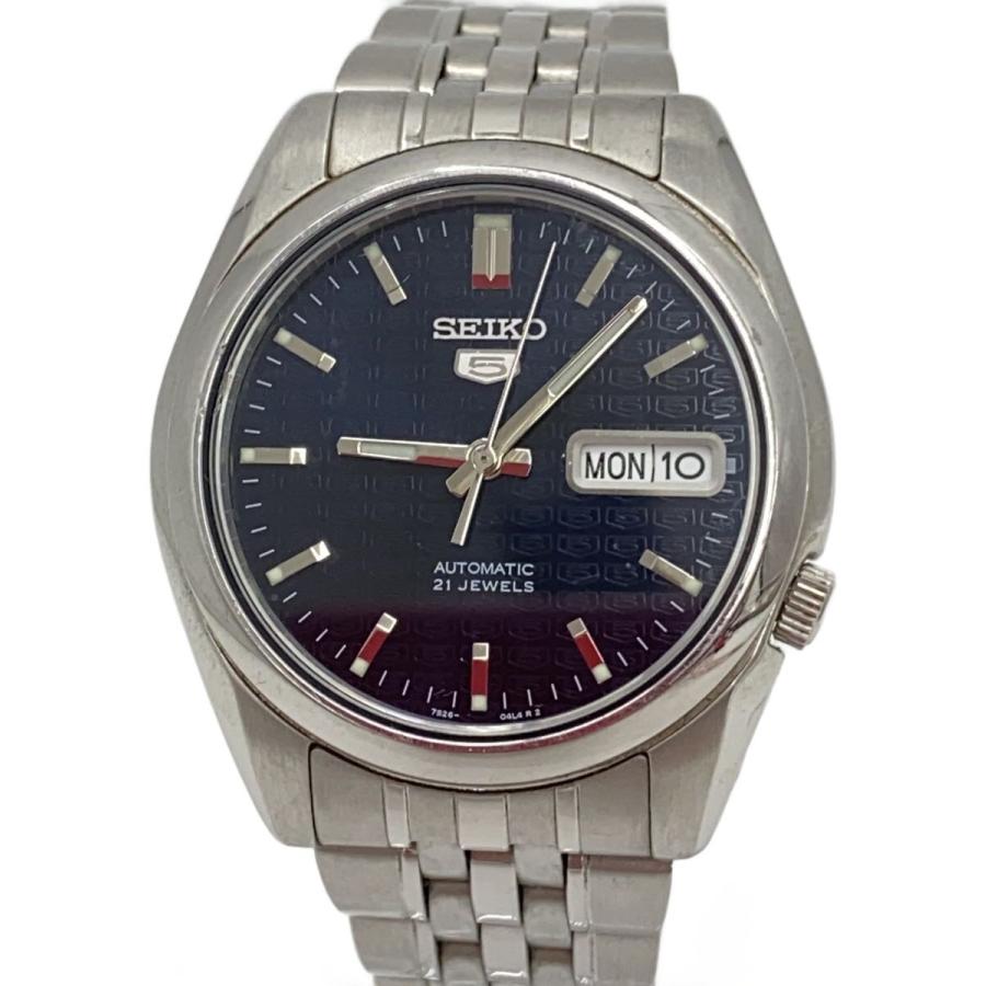 SEIKO◇自動巻腕時計/アナログ/7S26-01V0 : セカンドストリートYahoo