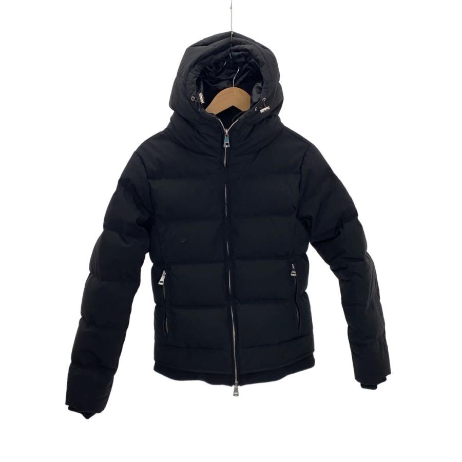 AKM ブラック ダウンジャケット80%ダウンで暖かいフード付き❗️【即購入OK】 AKM◇ダウンジャケット/S/ナイロン/BLK : セカンドストリートYahoo!店