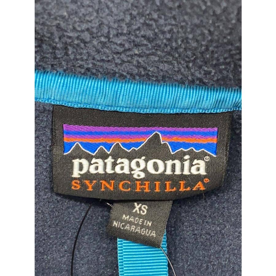 patagonia◇15年製/ライトウェイトシンチラスナップT/XS/ポリエステル
